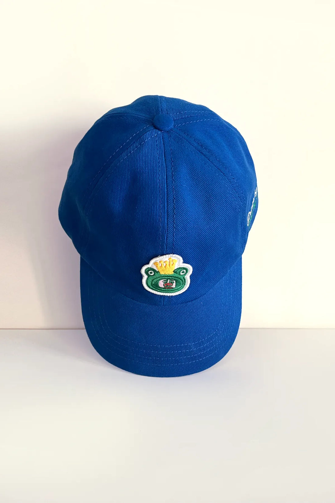 Und Bıyıkof collab “Frog Prince” Blue Cap
