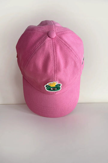 Und Bıyıkof collab “Frog Prince” Pink Cap