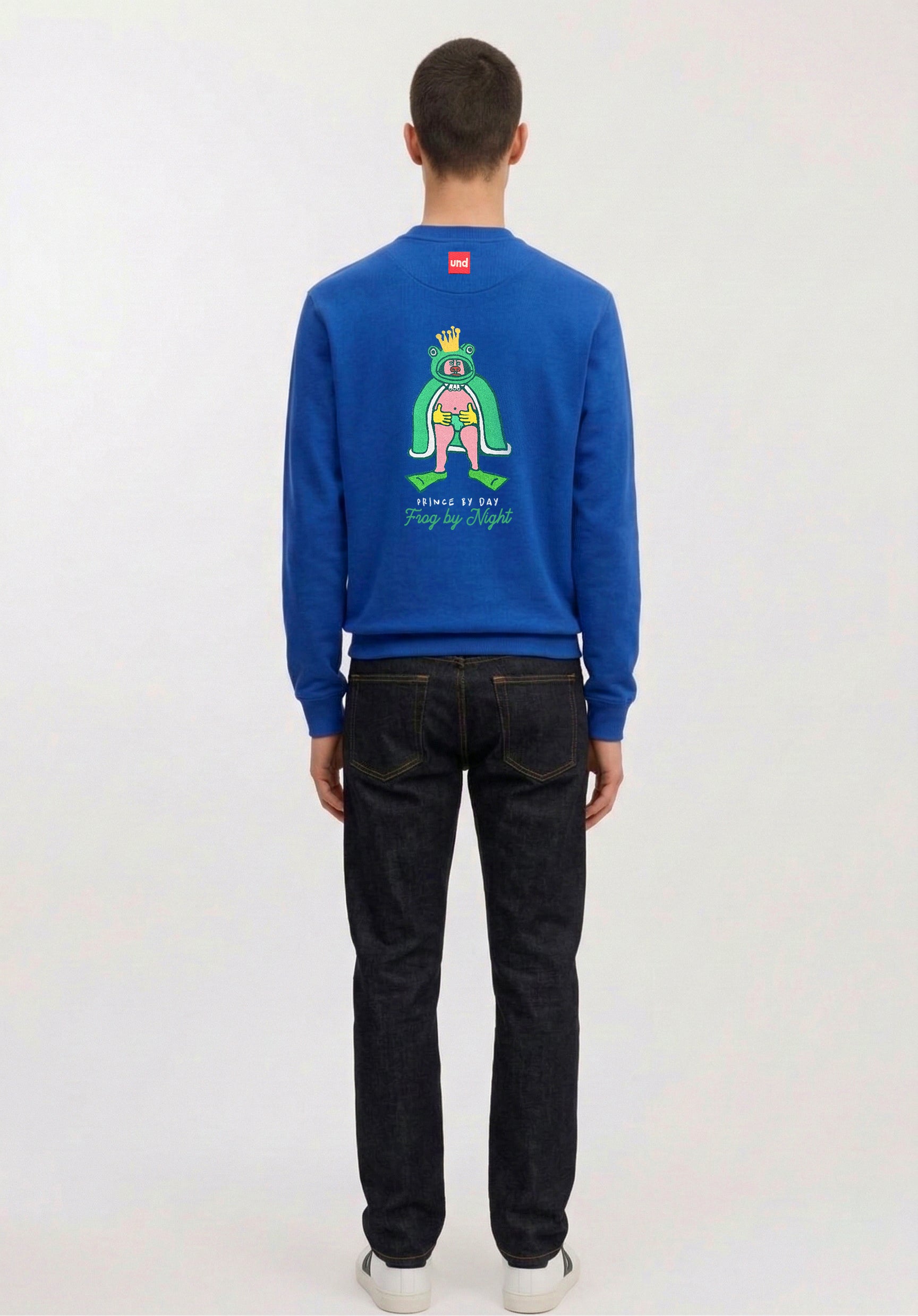 Und Bıyıkof collab “Frog Prince” Sweatshirt