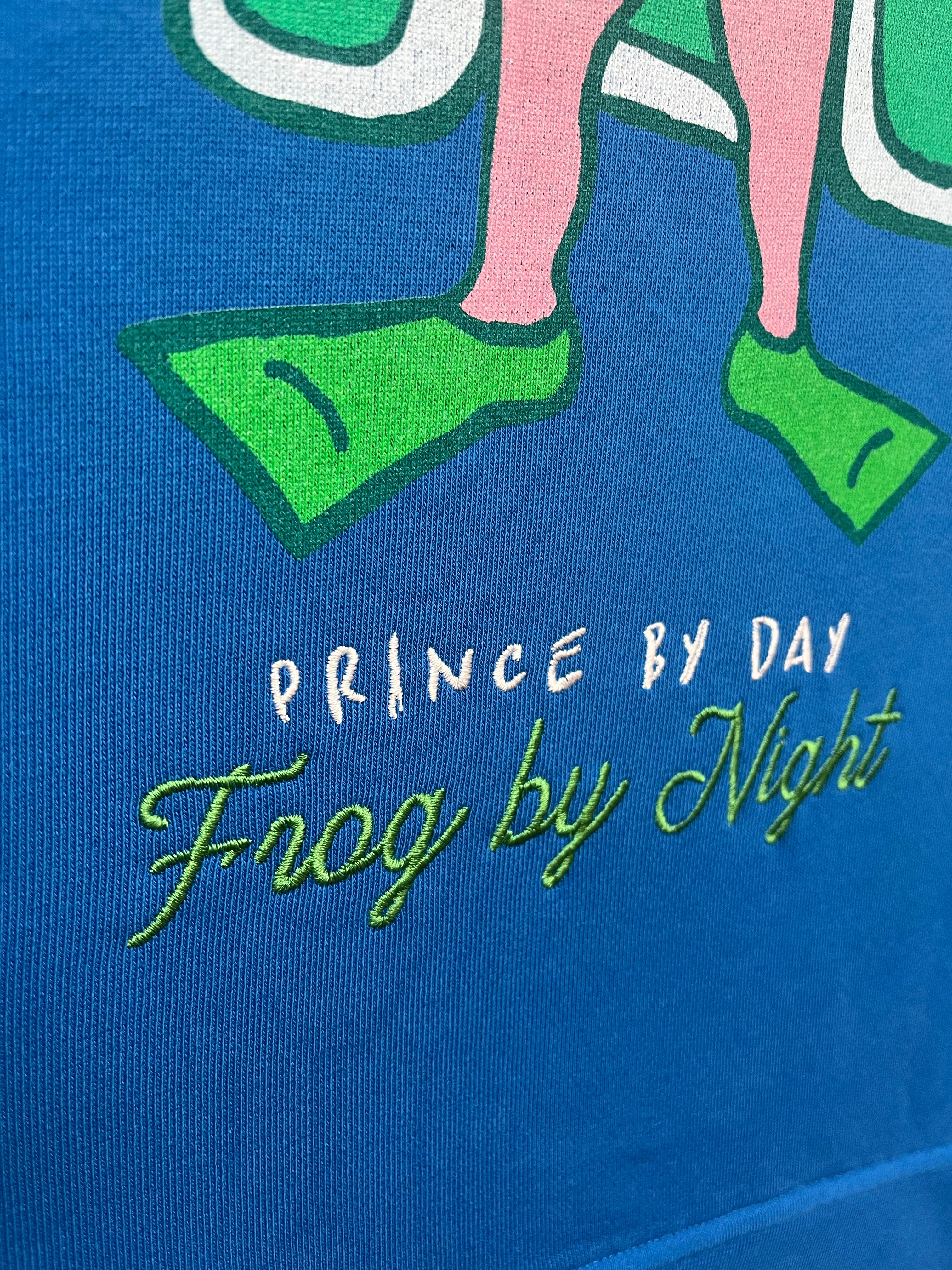 Und Bıyıkof collab “Frog Prince” Sweatshirt