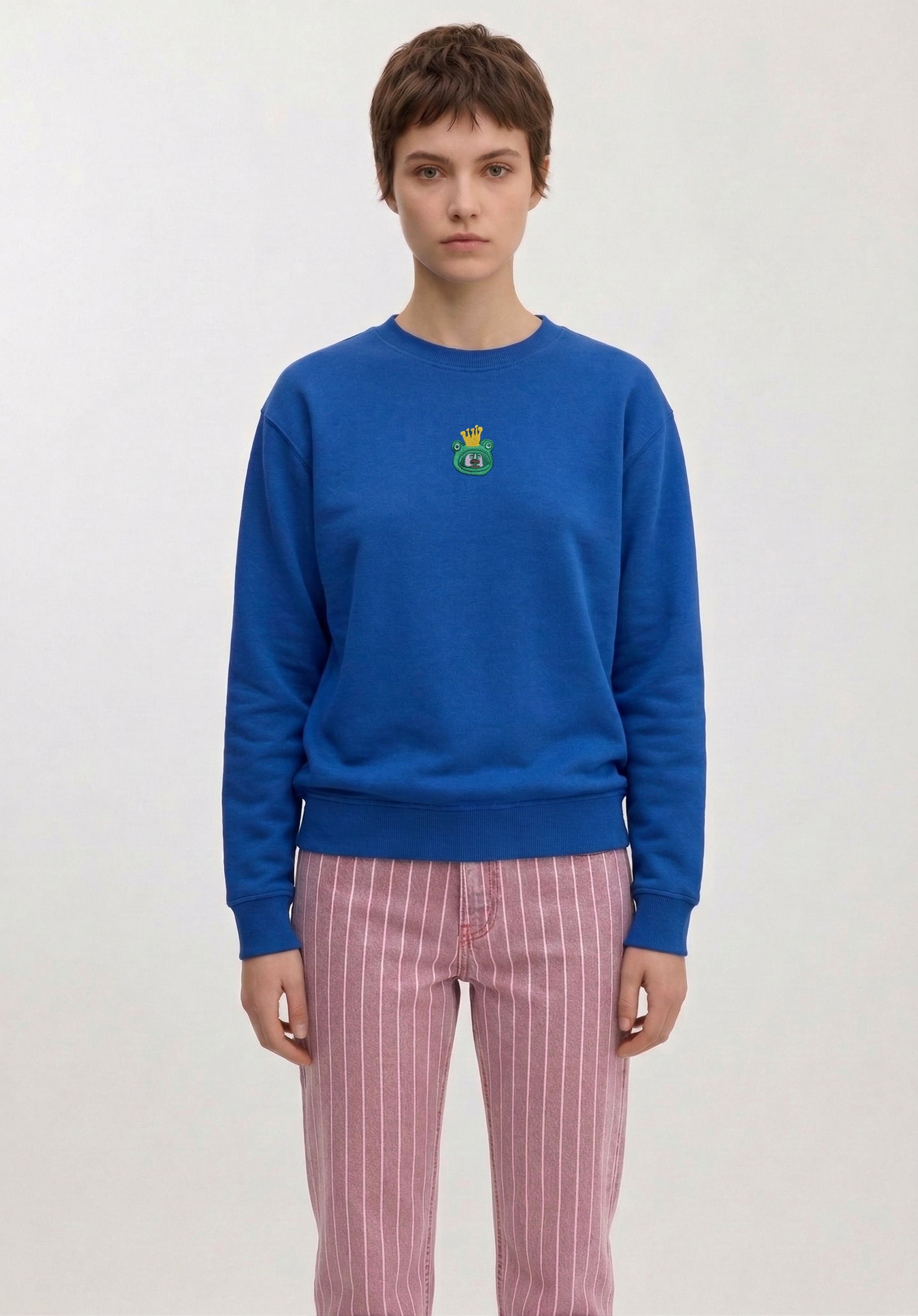 Und Bıyıkof collab “Frog Prince” Sweatshirt