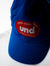 Und blue cap with "Und Badge"