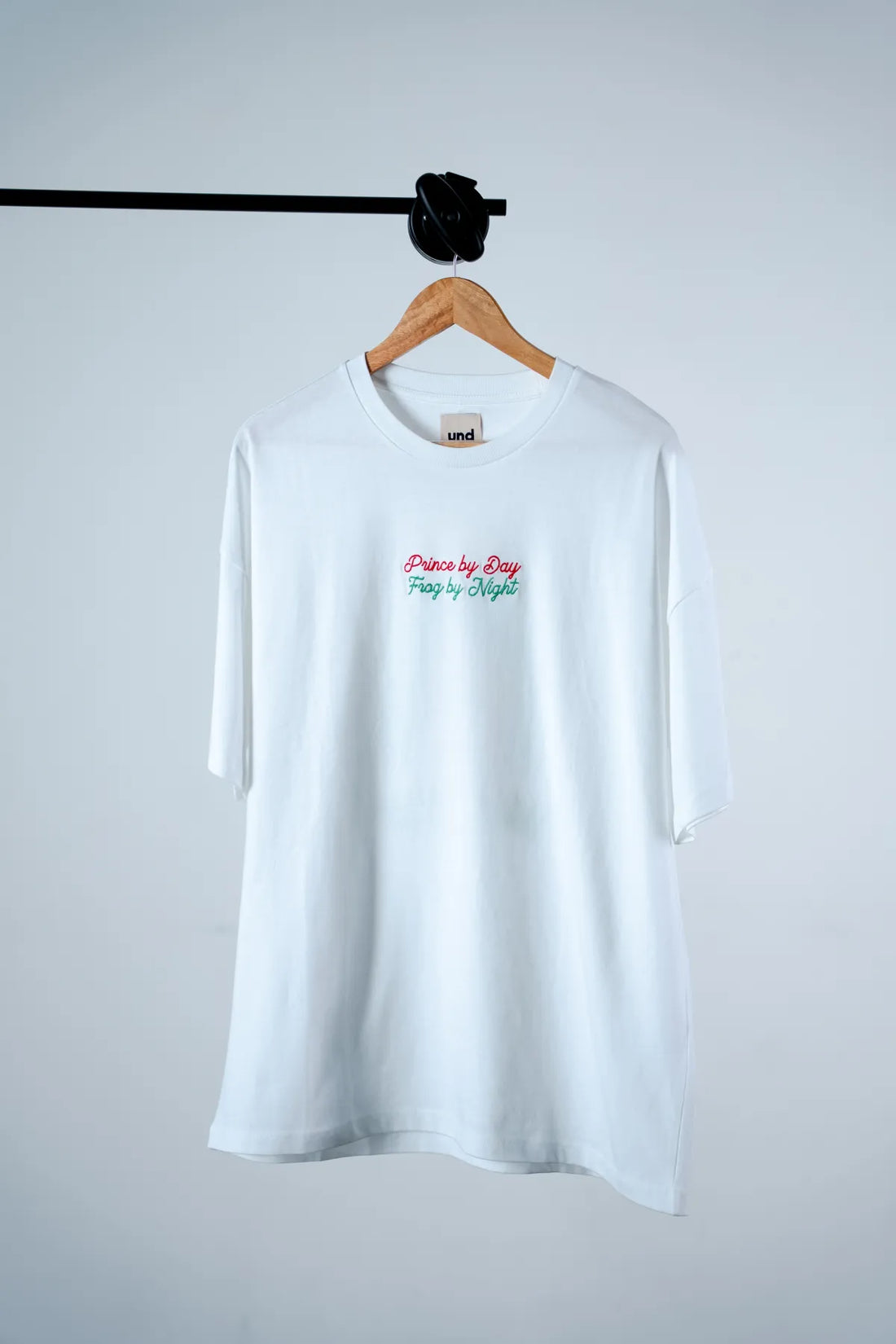 Und Bıyıkof collab “Frog Prince” T-shirt
