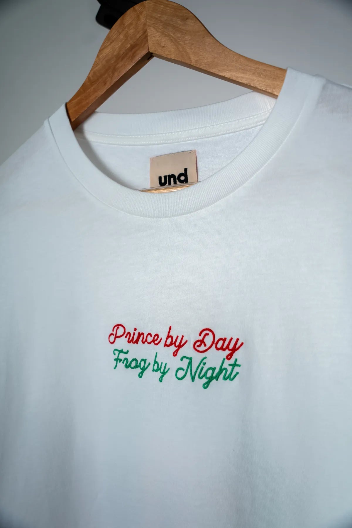 Und Bıyıkof collab “Frog Prince” T-shirt