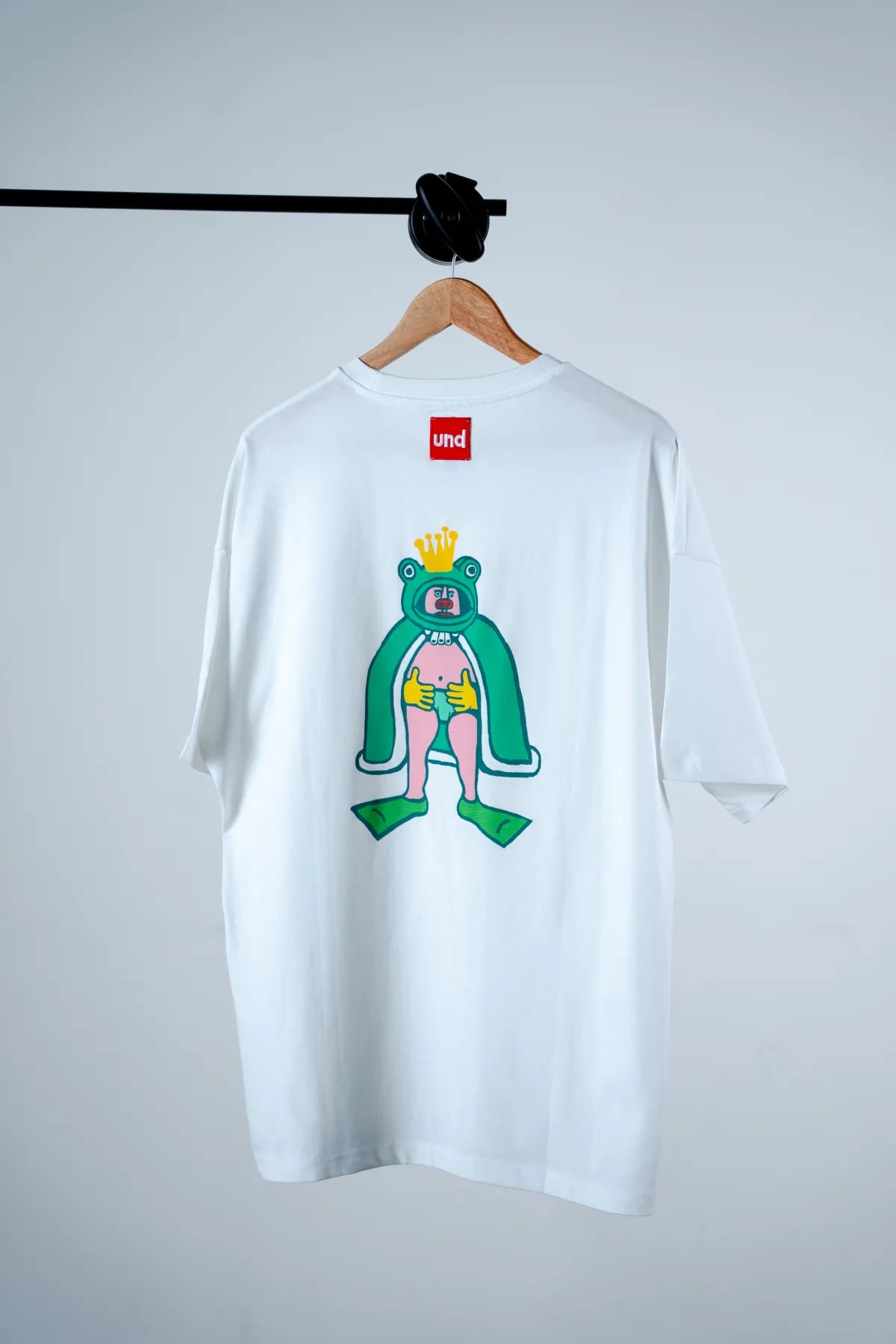 Und Bıyıkof collab “Frog Prince” T-shirt