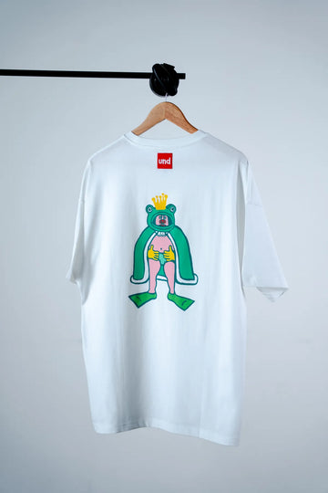 Und Bıyıkof collab “Frog Prince” T-shirt