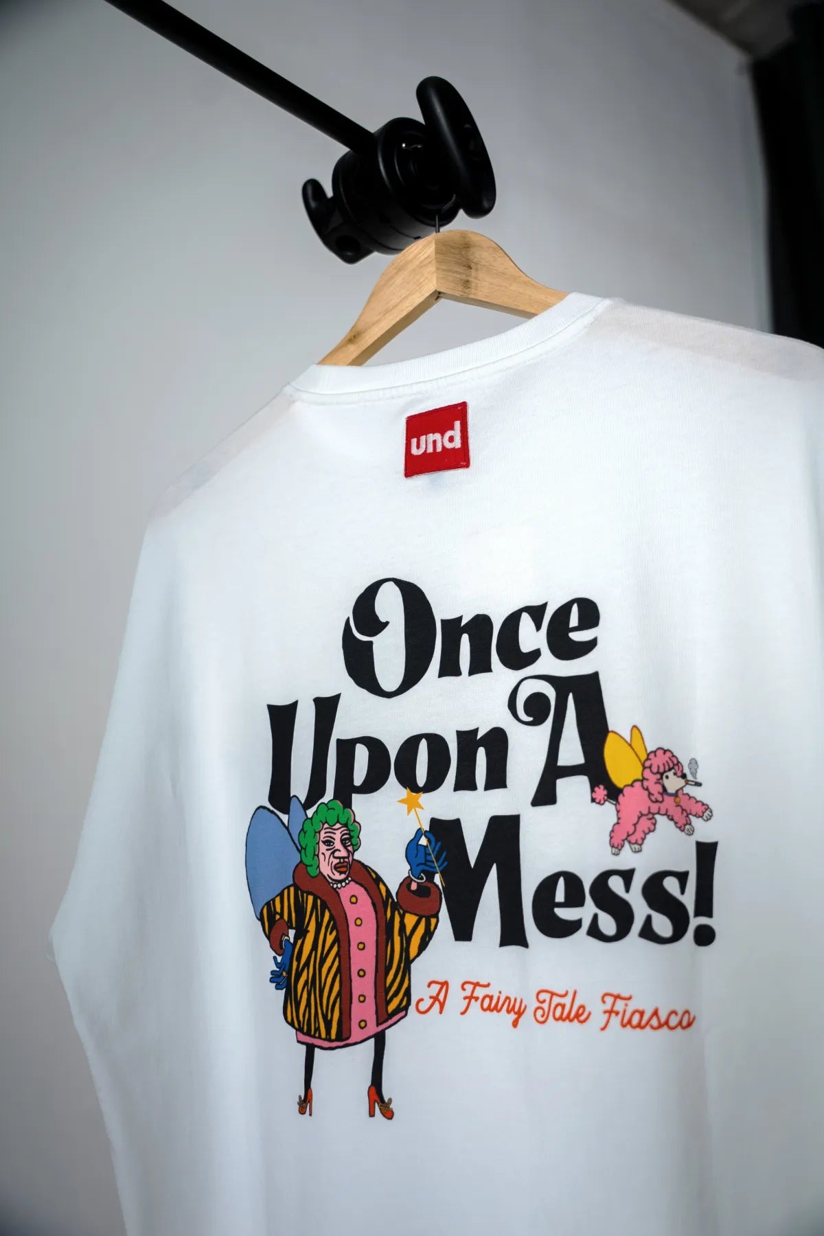 Und Bıyıkof collab “Godmother & Fairy” T-shirt
