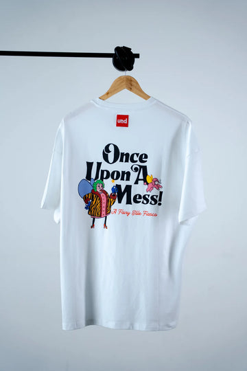 Und Bıyıkof collab “Godmother & Fairy” T-shirt