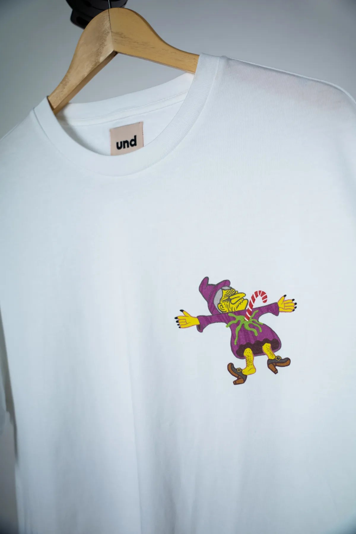 Und Bıyıkof collab “Witch” T-shirt