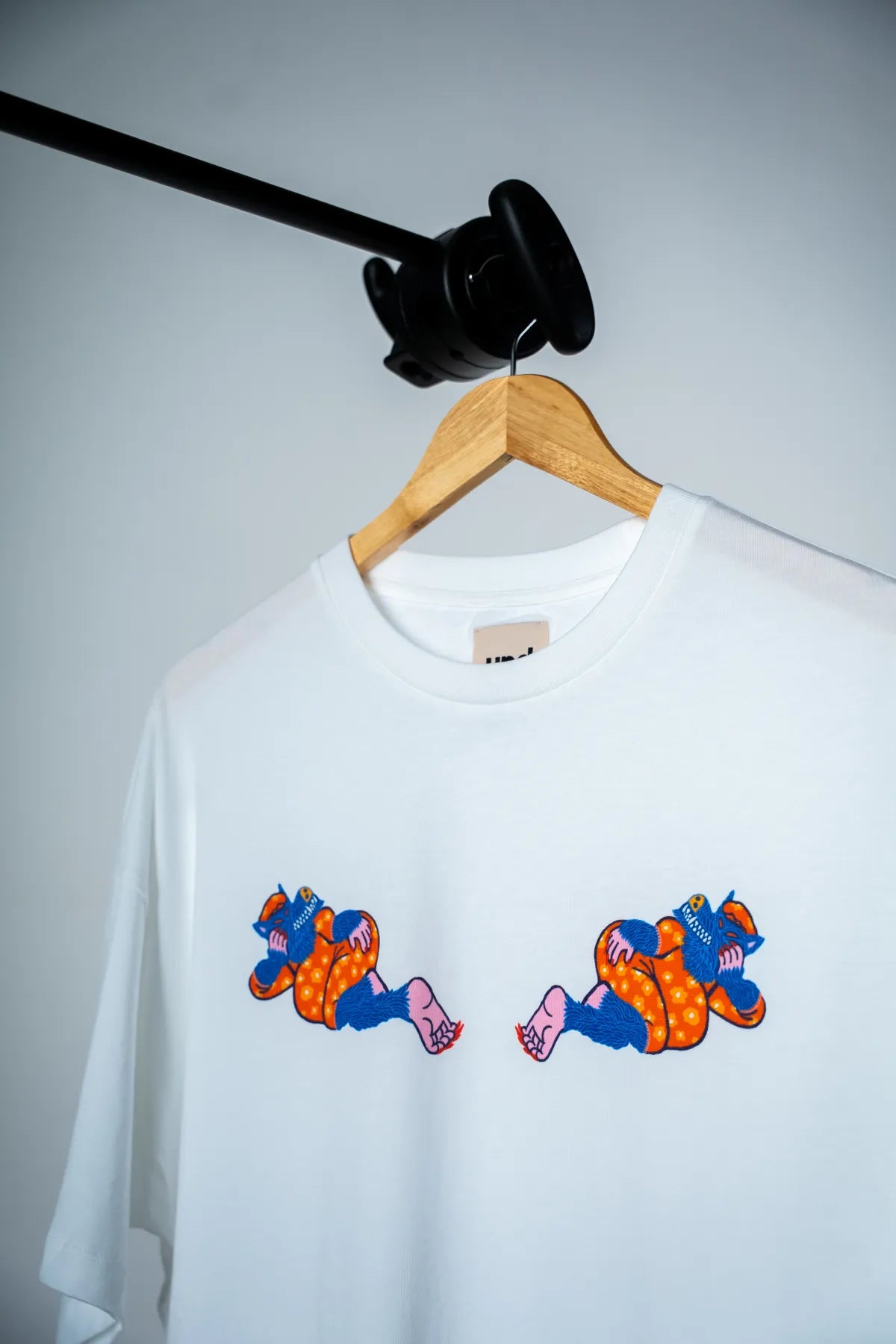 UND × Bıyıkof – Grandma Wolf T-shirt