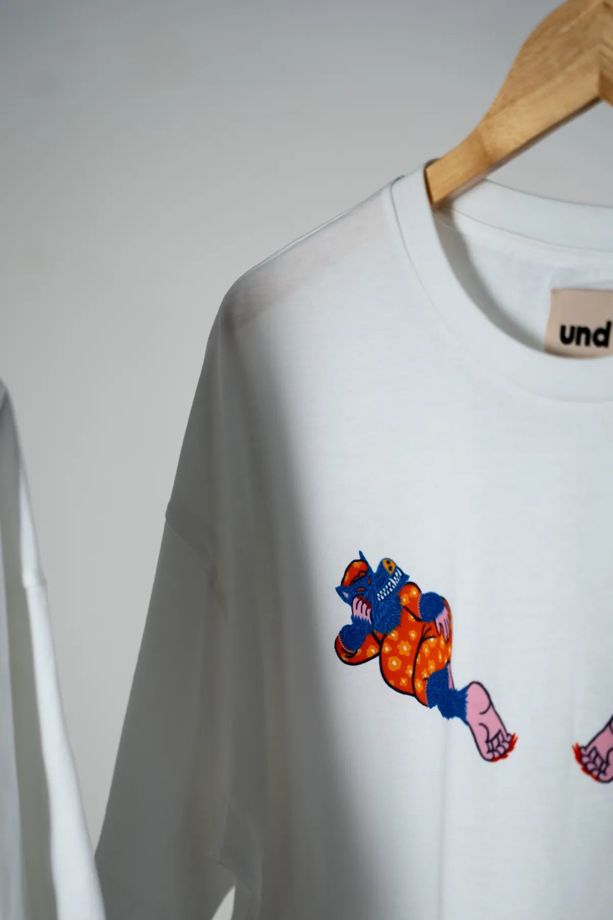 UND × Bıyıkof – Grandma Wolf T-shirt