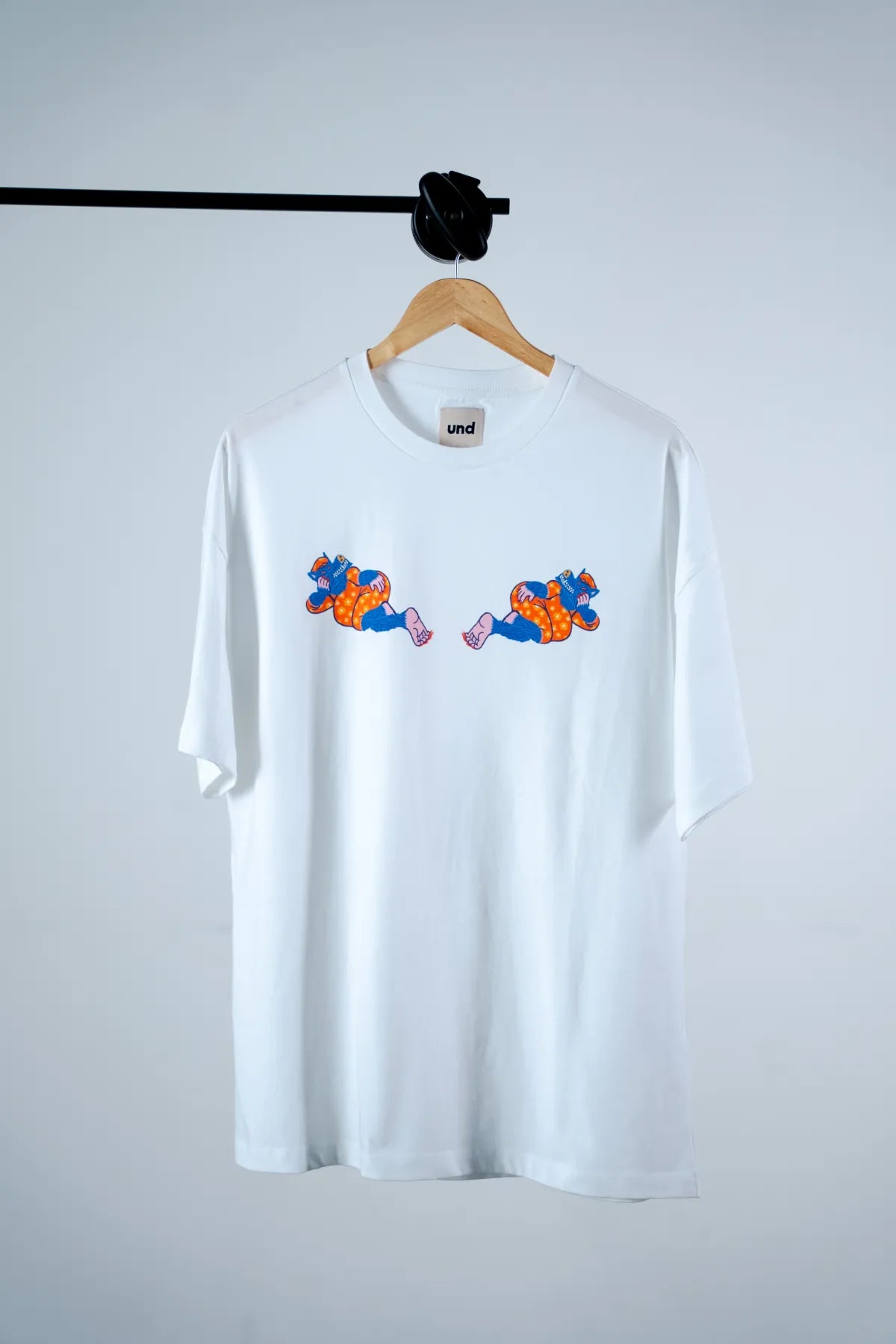 UND × Bıyıkof – Grandma Wolf T-shirt